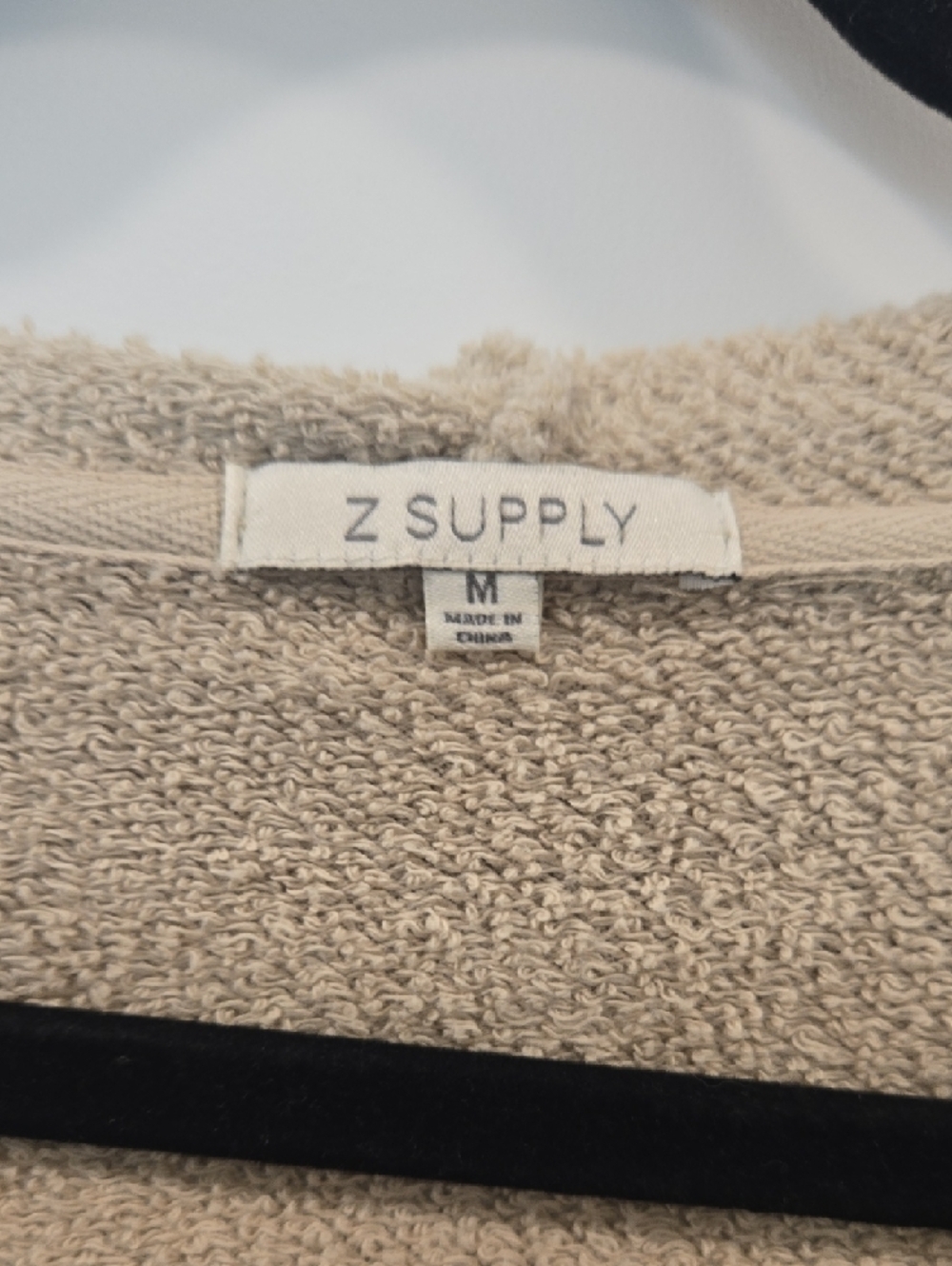 Z Supply Women's Taupe-Beige Sweat Set - Picture 2 of 4